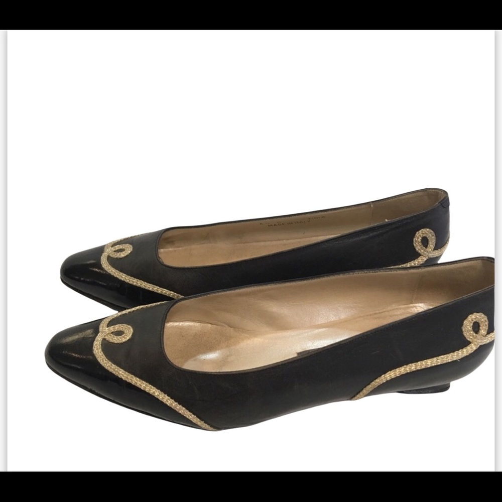 Bally Leather Heels